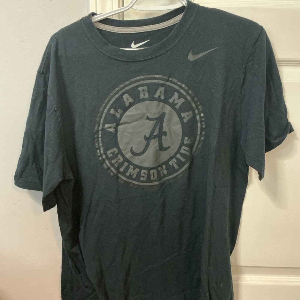 Nike Men's Black Alabama Crimson Tide Tee